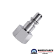 Wheel Parts - Female Nipple 6mm